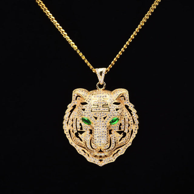 Gold Plated Tiger Neclace